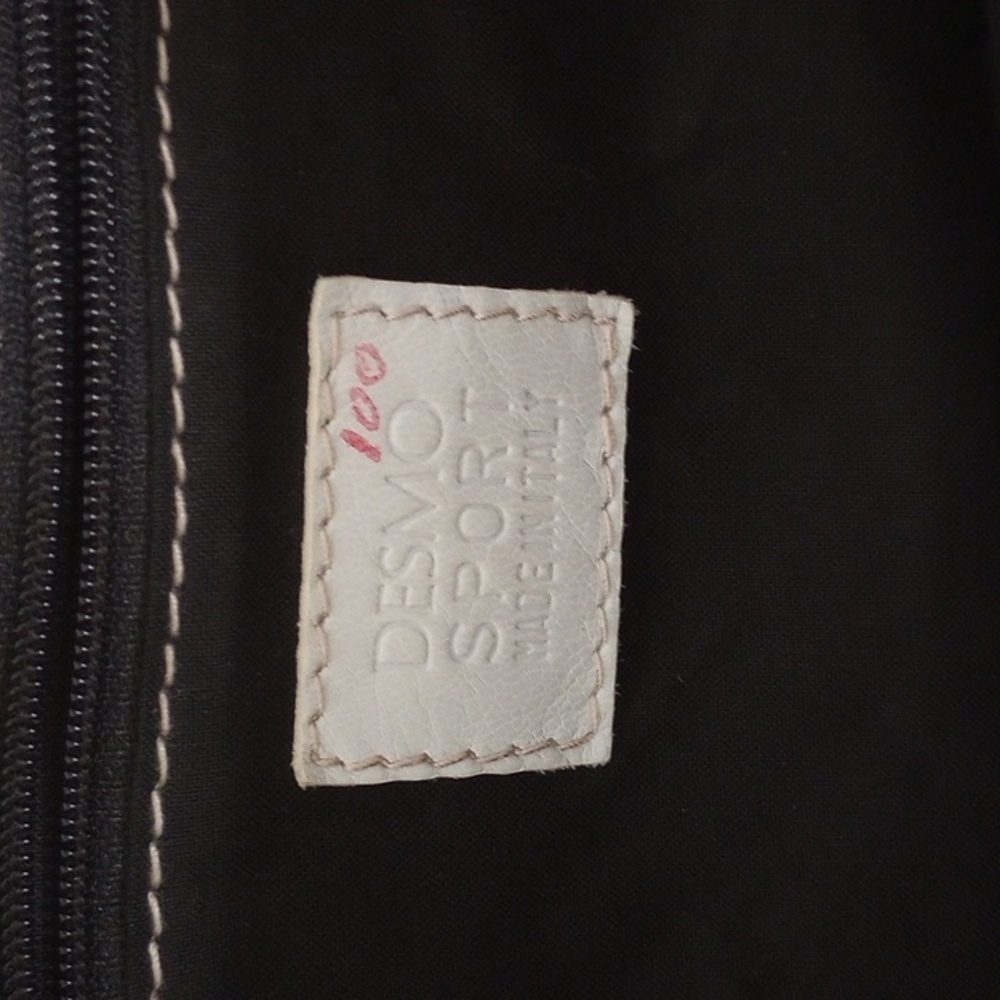Desmo Sport Leather Bag - Picture 3 of 6